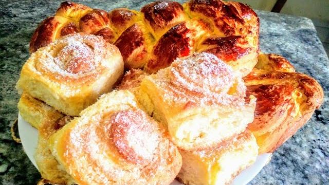 Roscas Caseiras e Fatias Húngaras