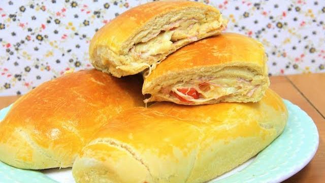 Pão Caseiro Recheado