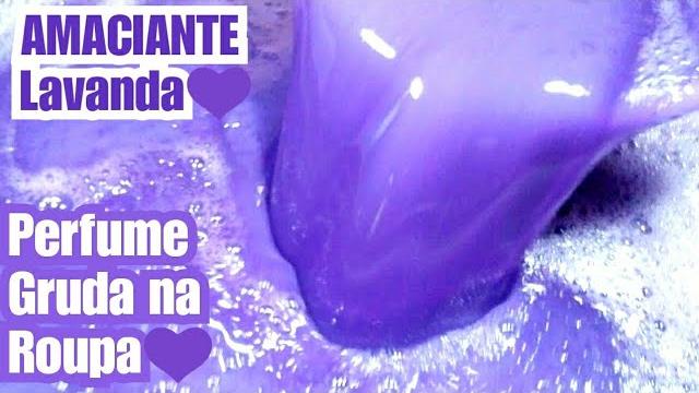 Amaciante de Lavanda Concentrado