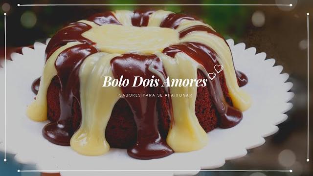 Bolo Dois Amores
