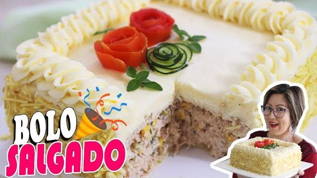 Bolo Salgado