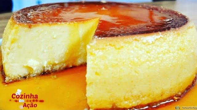 Pudim de Coco