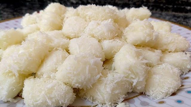 Bala de Coco que não vai ao Fogo