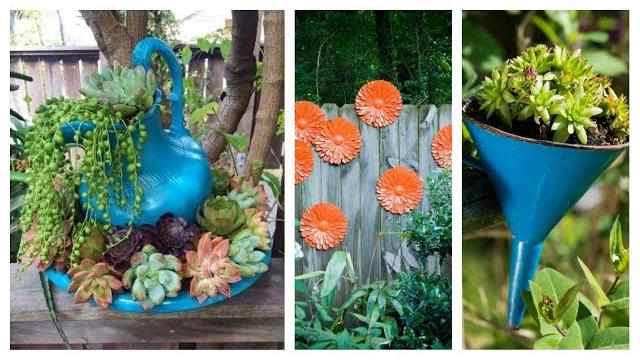 15 Detalhes para deixar seu Jardim mais Aconchegante