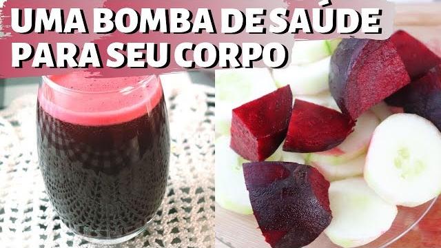 Um Copo de Suco de Beterraba Todos os Dias Ajuda a Aumentar Sua Imunidade e Energia