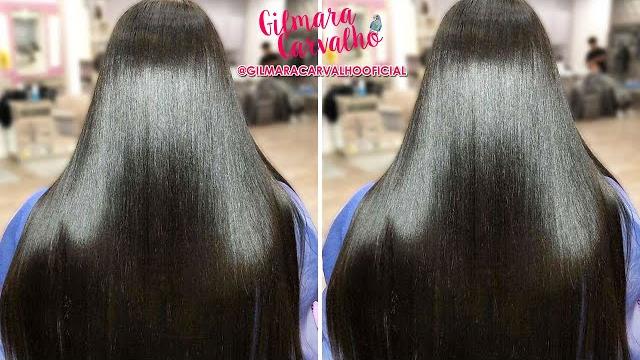 Cabelo Espelhado sem Química!