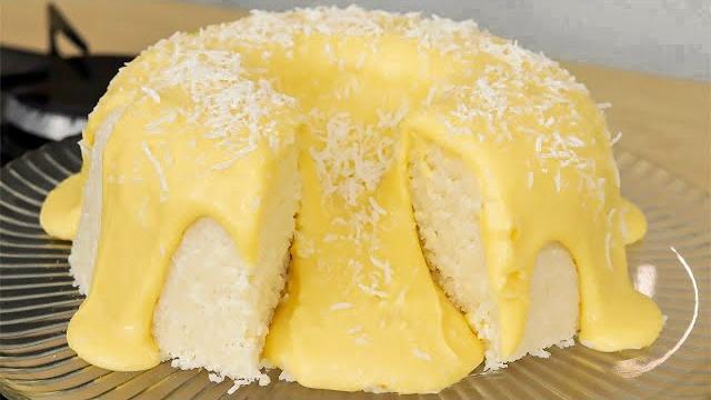 Bolo de Tapioca Deliciosa