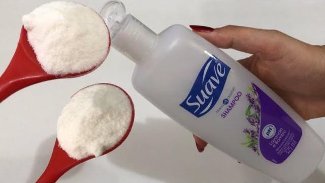 Coloque isso no seu Shampoo e Tenha Cabelos Lindos e Brilhosos em Segundos