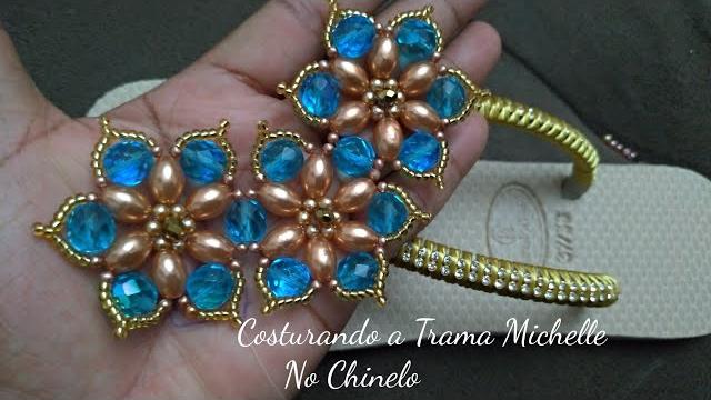 Costurando a Trama no Chinelo