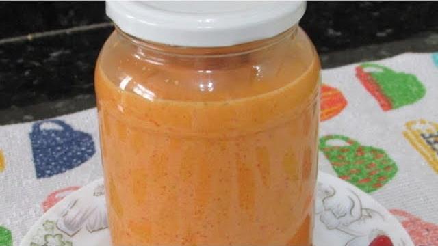 Molho de Pimenta Caseiro Ótimo para Servir com Pastéis, Salgados e Churrascos
