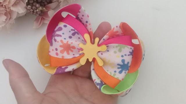 Laço Luxuoso Personalizado Slime