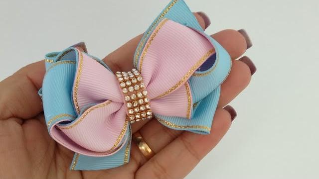Lindo Laço Riqueza Baby 🎀