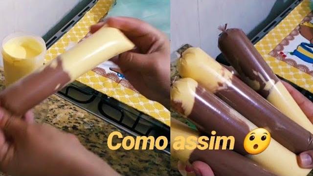 Delicioso Geladinho Cremoso