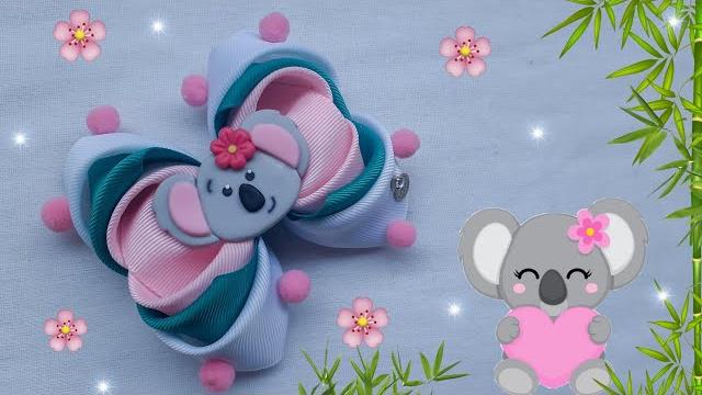 🎀 Como fazer Laço Amora Embutido 🎀