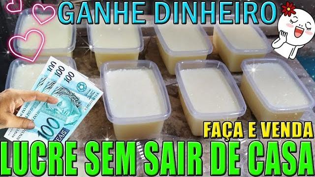 Sabão Caseiro Branqueador