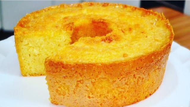 Bolo Cremoso de Aipim Molhadinho e Saboroso