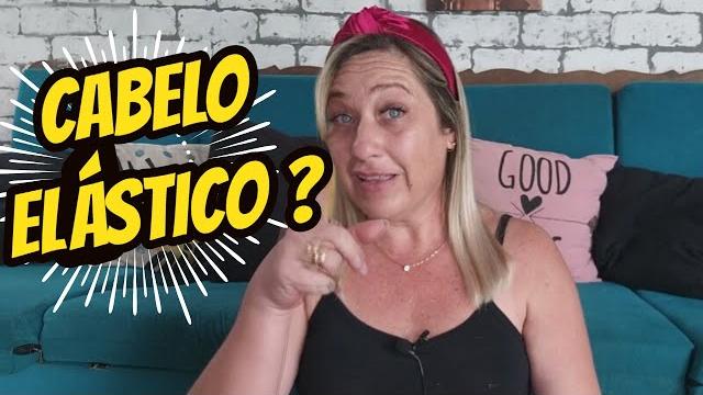 Guia de como recuperar cabelo elástico