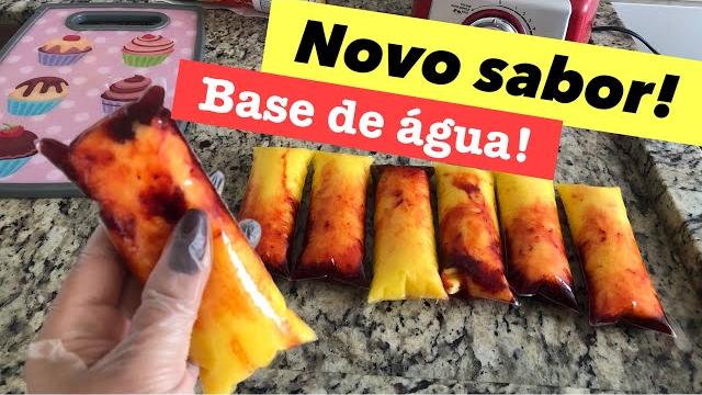 GELADINHO NOVO SABOR DO VERÃO – VENDA GARANTIDA