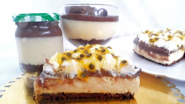 TORTA TRUFADA DE MARACUJÁ – SOBREMESAS DELICIOSAS