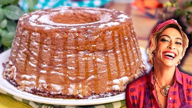 BOLO DE MEL da Novela A DONA DO PEDAÇO