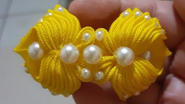 Mini Laço  para  o Cabelo RN