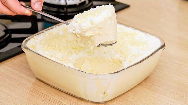 Mousse de Leite em Ninho Maravilhoso
