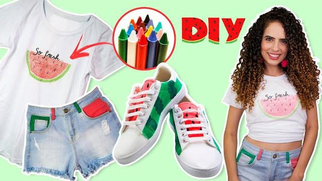 Um Look Completo Customizado
