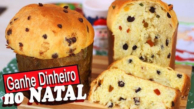 A Melhor Receita de Chocotone Fácil
