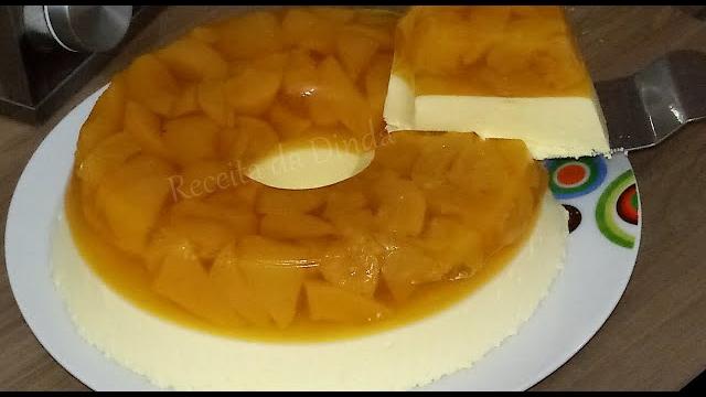 Sobremesa Rápida com Gelatina