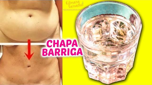 Bebida Natural para Desinchar e Emagrecer
