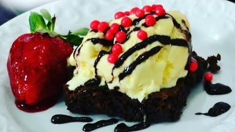 Brownie Feito com Achocolatado Choco Forte Molhadinho e Saboroso
