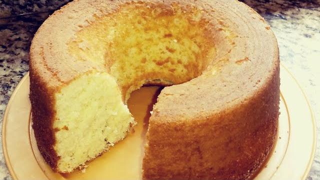 Bolo de Mandioca Gostoso e Fofinho