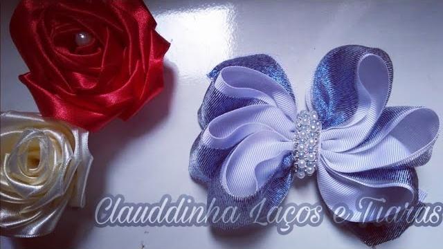 Como Fazer Laço de Natal e Ano Novo