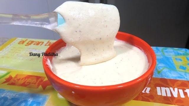 Molho Branco com Batatas