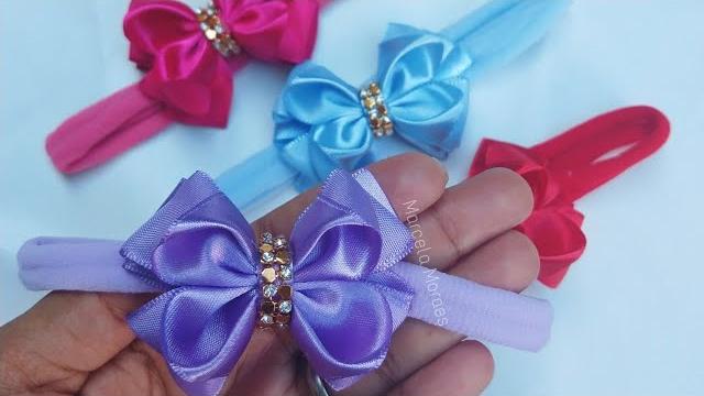 Amorinha Mini Laços – Muito Fofo