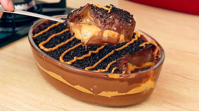 Sobremesa Surpresa de Doce de Leite