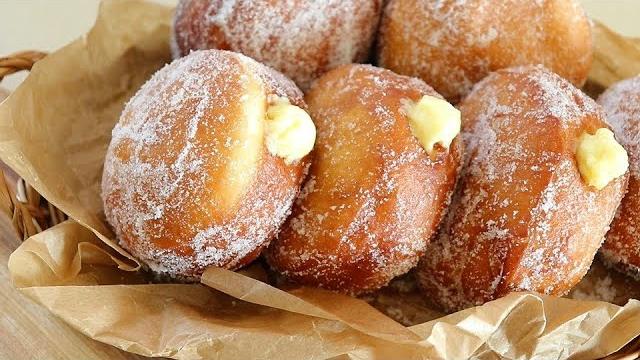 Donuts de Creme – Muito gostoso