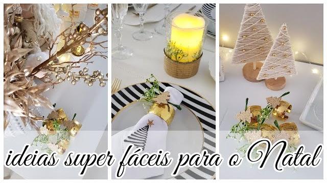 Ideias Incríveis de Decoração Natalinas