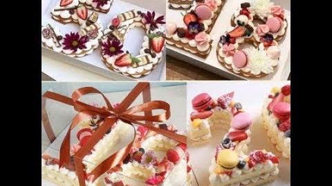 Bolo de Número – Number  Cake – Simples e Fácil