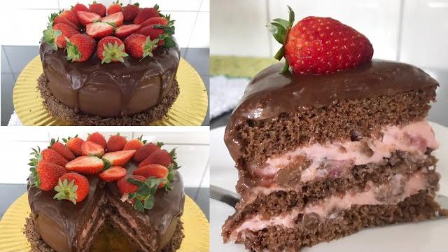 Bolo  Sensação – Super Chocolate