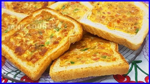 Omelete Diferente com Pão – Uma Delicia