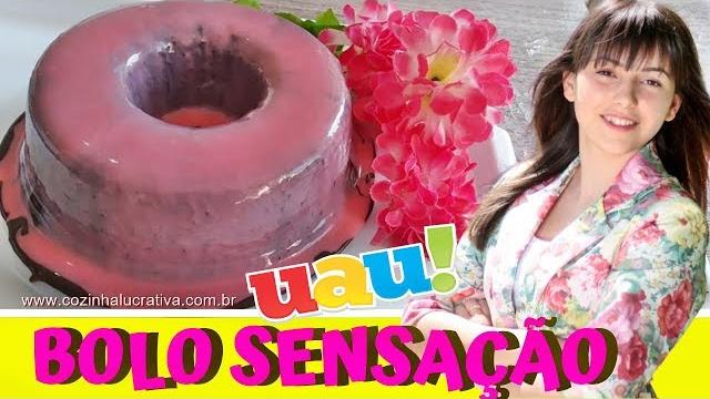 Bolo Sensação com Brigadeiro e Cobertura Bicho de Pé
