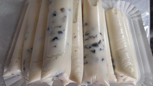 Geladinho Gourmet de panetone