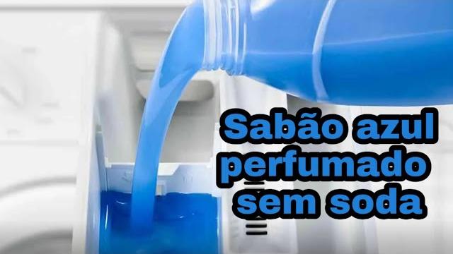 Sabão Liquido sem Soda – Perfumado