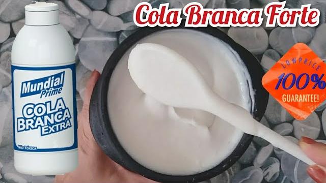 Como Fazer Cola Caseira – Muito Boa