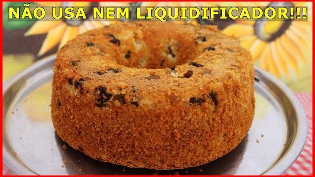 Bolo Panetone Delicioso – 5 Minuto esta na Forma