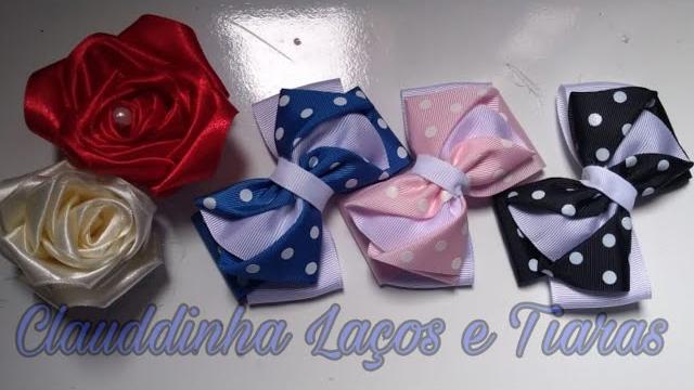 🎀Laço Delícia 🎀 🌸Lindo e Meigo🌸