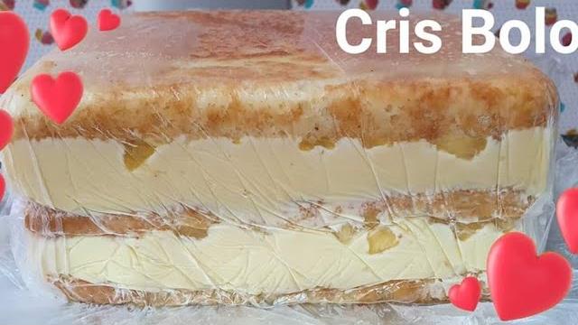 Bolo de Chocolate Branco e Leite Ninho Com Abacaxi