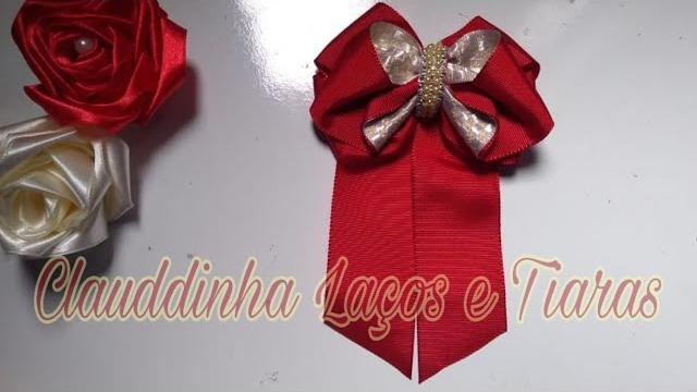 Como Fazer Laço para o Natal e Ano Novo – Charmoso