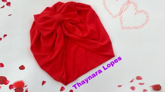 Como Fazer Touca Turbante Da Zoe